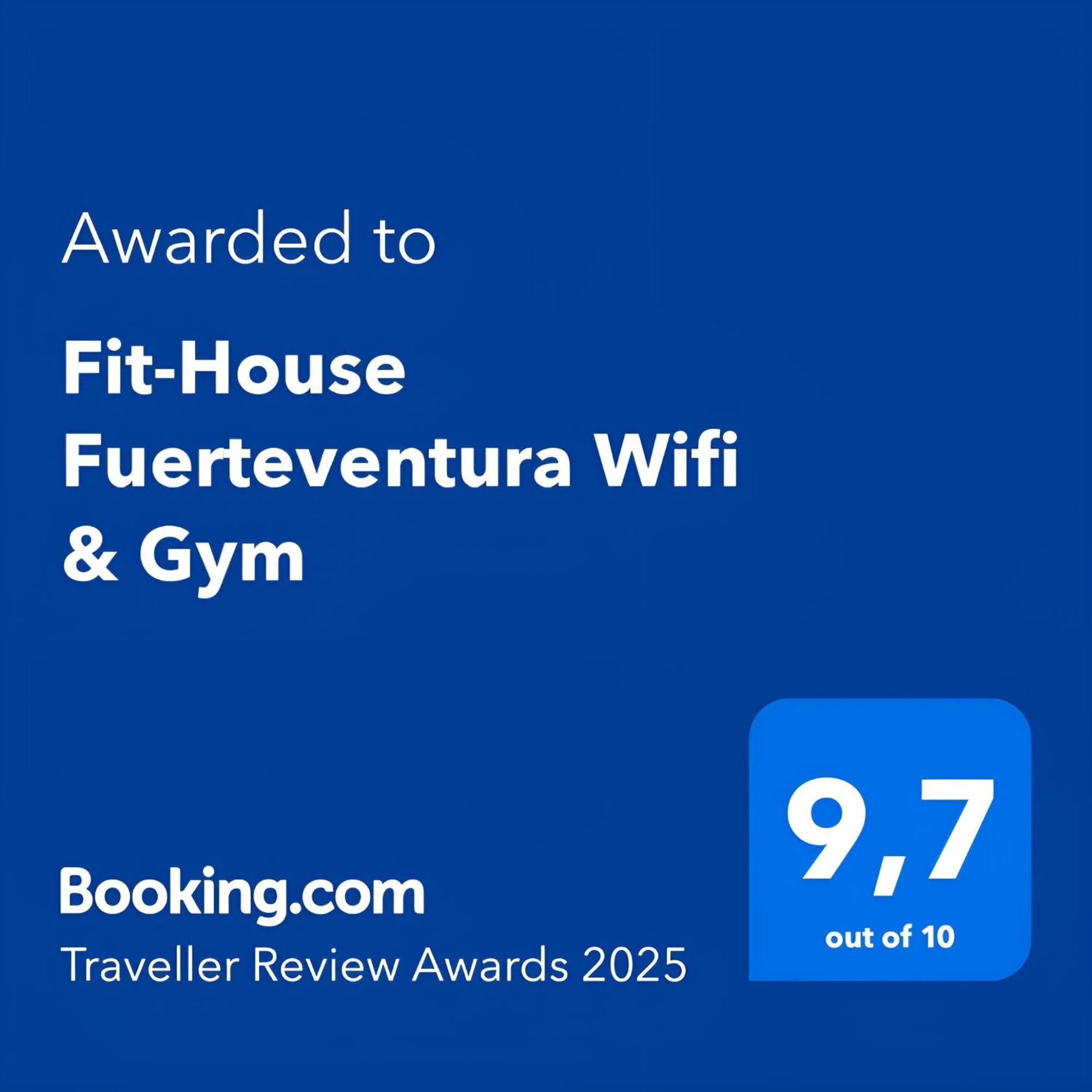 푸에르토델로사리오 Fit-House Fuerteventura Wifi & Gym 아파트 외부 사진